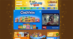 Desktop Screenshot of mycandymanclub.com